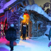 Избушка рыбака в Таинственном лесу :: Ольга 