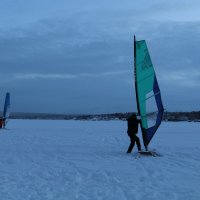 Зима под парусом :: Ольга Зима под парусом :: Ольга