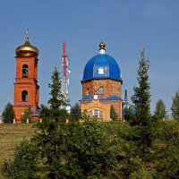 Старое и новое. Новошешминск. Татарстан :: MILAV V