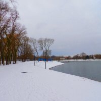 Зимний  пейзаж :: Валентин Семчишин