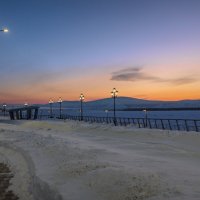 Рассвет над Амуром :: Виктор Иванович Чернюк Рассвет над Амуром :: Виктор Иванович Чернюк