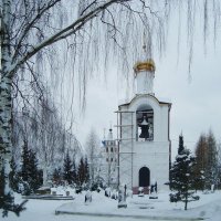 Свя́то-Нико́льский Пересла́вский женский монасты́рь :: Лидия Бусурина Свя́то-Нико́льский Пересла́вский женский монасты́рь :: Лидия Бусурина