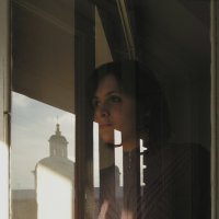 Наташа. Окно :: Алексей Хвастунов