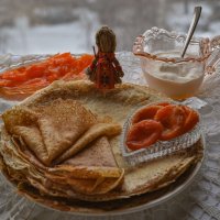 Вот и блинчики с приправой на выбор :: Татьяна Машошина