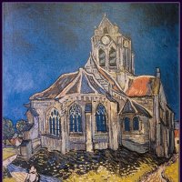 "Церковь в Овере" (Винсент Ван Гог) :: Татьяна Машошина
