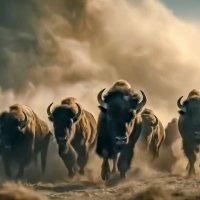 Бизоны :: Aleksey Afonin