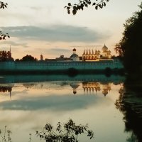 Весений вечер на пруду :: Сергей Кочнев