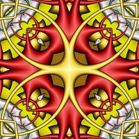 фрактал. :: Mila 