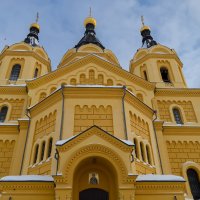 Собор Александра Невского :: Александр Синдерёв