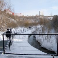 В долине реки Егошихи :: Евгений Шафер В долине реки Егошихи :: Евгений Шафер