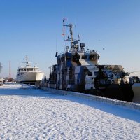 Противодиверсионный катер, Балтийск :: Рита Симонова