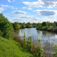 У реки. :: Виктор У реки. :: Виктор