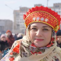 На масленичных гуляниях :: Наталия Григорьева