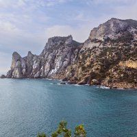 Крым. Новый Свет. Голубая бухта. :: But684 Крым. Новый Свет. Голубая бухта. :: But684