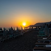 Закат на пляже :: Светлана SvetNika17