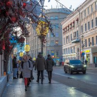 Городская Зарисовка :: юрий поляков
