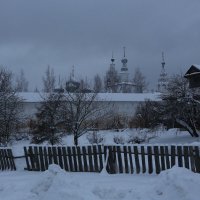 С.Улейма Старообрядческий монастырь :: Ninell Nikitina С.Улейма Старообрядческий монастырь :: Ninell Nikitina