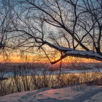 На закате дня... :: Сергей Шатохин 