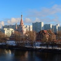 winter day city :: Дмитрий И_