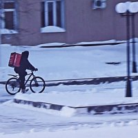 Февраль...Курьер-без выходных и праздников! :: Владимир 
