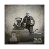 продавец книг :: старик 