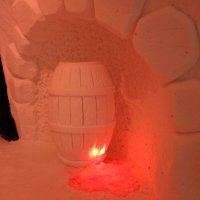 Тайны снежной пещеры :: Ольга 