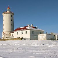 Маяк Толбухин :: skijumper Иванов