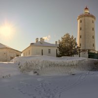 Маяк Толбухин :: skijumper Иванов