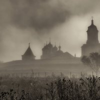 Утро. Туман. :: Владимир Гришин Утро. Туман. :: Владимир Гришин