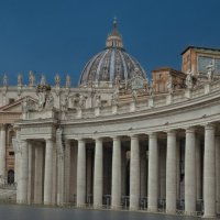 Храм св.Петра в Ватикане :: Valentin Bondarenko