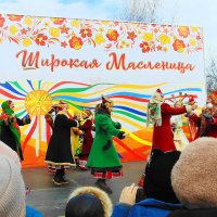 Широкая Масленица. :: Александр Владимирович Никитенко Широкая Масленица. :: Александр Владимирович Никитенко