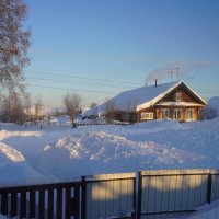 Вид из окна дома :: Сергей Ц