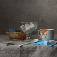 два кусочка сахара с чаем :: Лера 