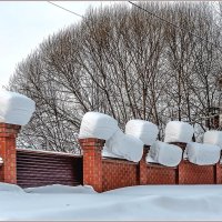 Про снежный февраль ... :: Aquarius - Сергей