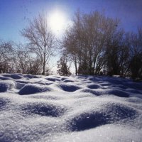 Сугробы февраля :: Людмила Смородинская