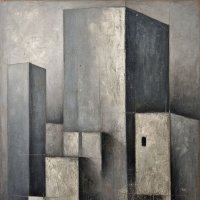 Кубическое пространство :: Георгий Пичугин Кубическое пространство :: Георгий Пичугин