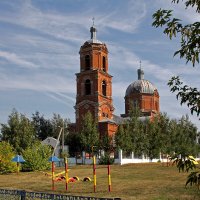 Храм. Архангельская слобода. Татарстан :: MILAV V