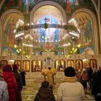 "Служба в Соборе"© :: Владимир Макаров