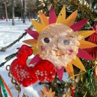 ЛЮБВИ в душе, БЛИНОВ на угощение, а я за все у Вас прошу ПРОЩЕНИЯ! :: Savayr 