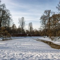 Февраль. Предчувствие весны :: Борис Генкин