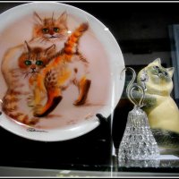 Вставка "Сокровища кота Фаберже" :: Лия ☼