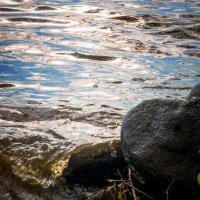 Берег в лучах солнца :: fogmeadowww m