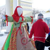 Главное масленичное чучело Центрального парка :: Alisia La DEMA