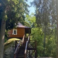 Конь-камень с часовней...Остров Коневец :: Наталия Павлова Конь-камень с часовней...Остров Коневец :: Наталия Павлова