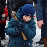 Кузнец своего счастья. :: Татьяна Помогалова