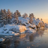 ладожские шхеры... :: Ольга Cоломатина