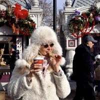 Вкусная масленичная неделя подходит к концу. :: Татьяна Помогалова