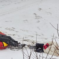 своя ноша - не тянет, не тянет... :: sv.kaschuk 