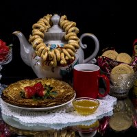 Масленица - день первый :: Людмила Павловна Крышковец