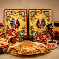 Масленица - день четвертый :: Людмила Павловна Крышковец